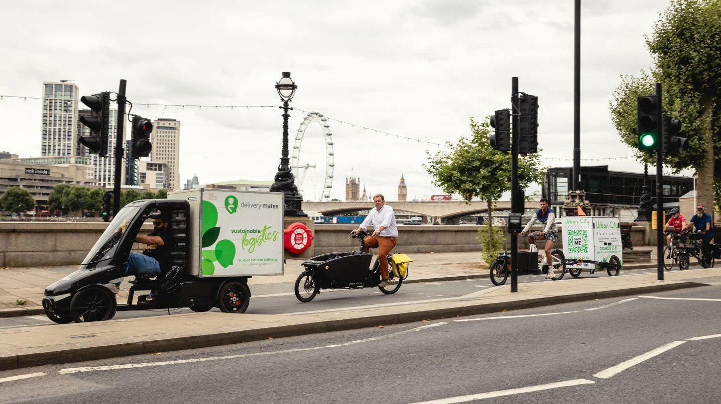 Number of cargo bikes in London increased by 63 in one year data shows Number of cargo bikes in London increased by 63 in one year data shows